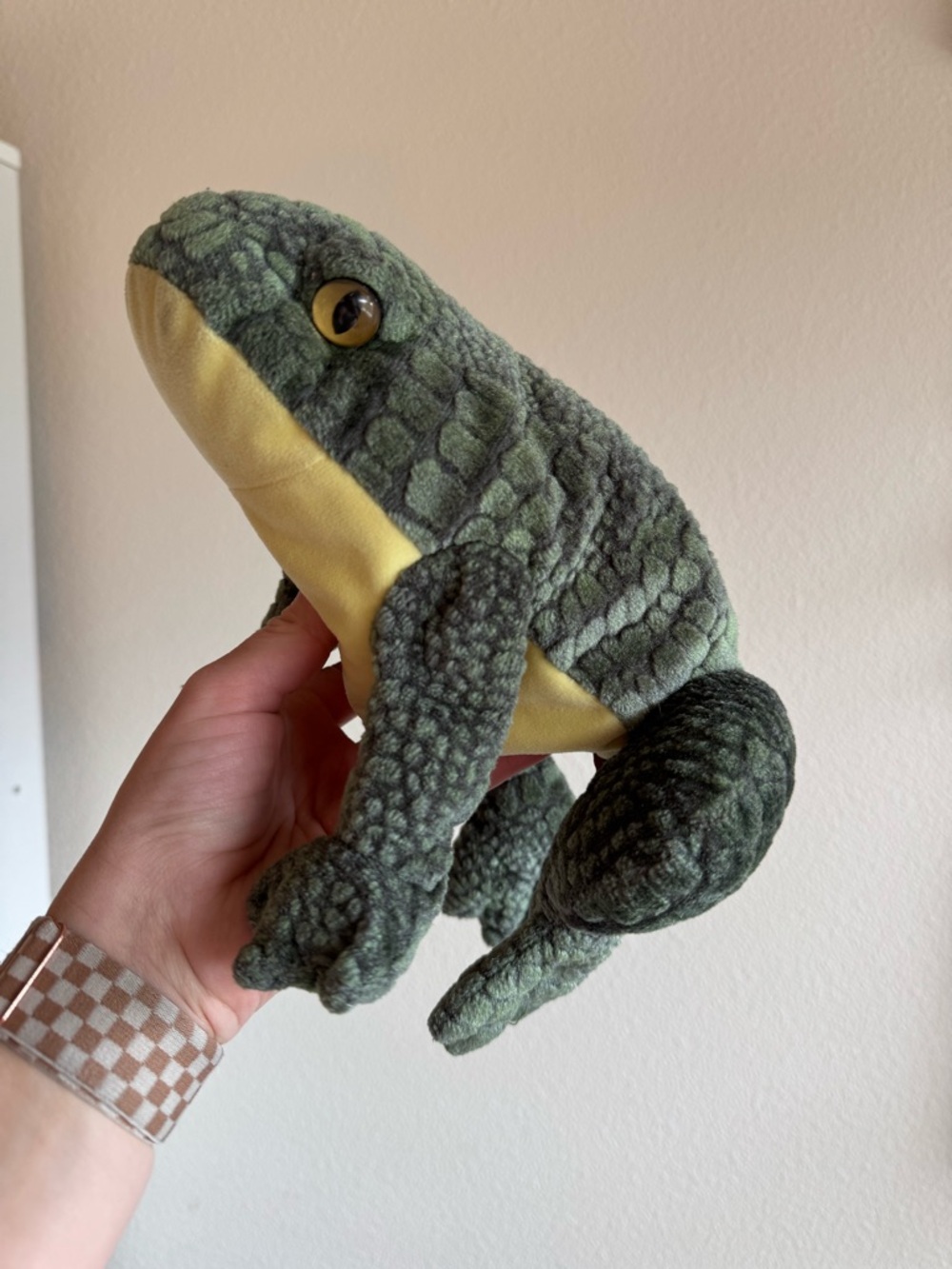Ty Beanie Buddies Stuffed Animal Frog - Ponder